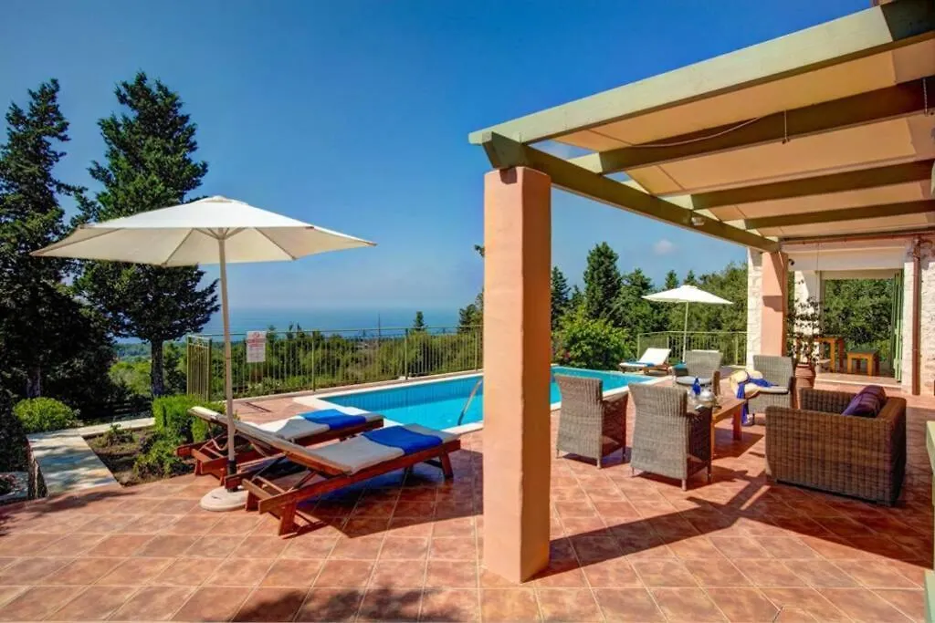 Rosepetra Villa Fiskardo
