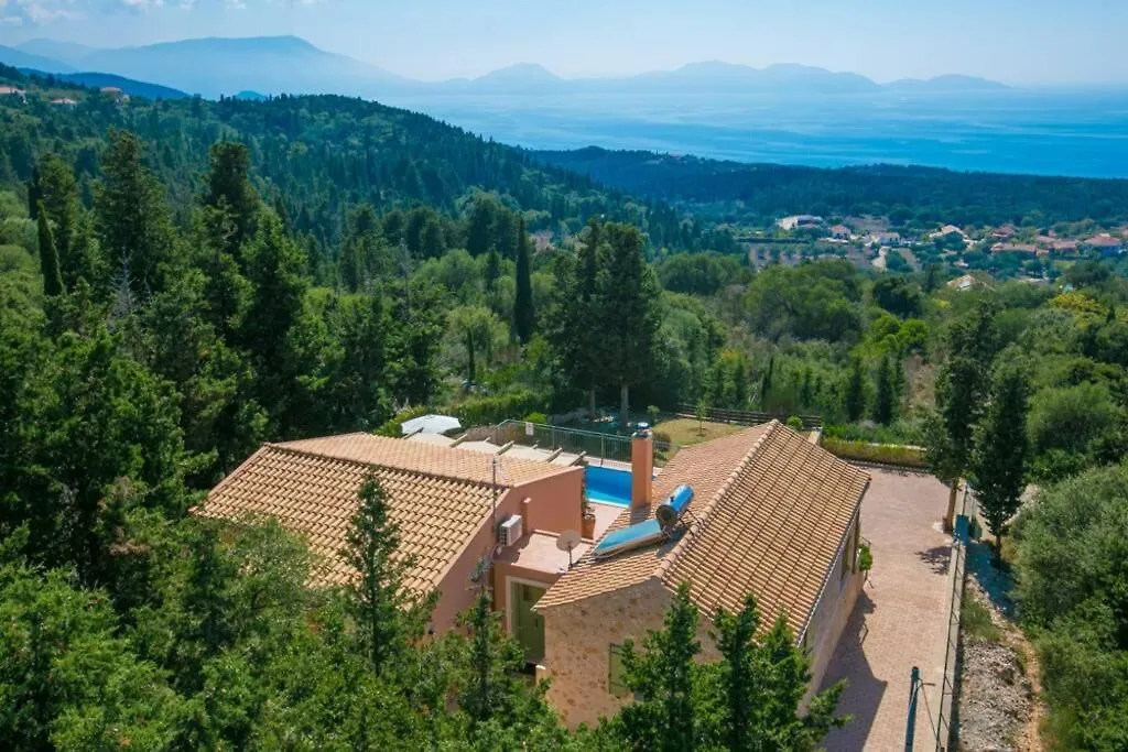 Rosepetra Villa Fiskardo Greece