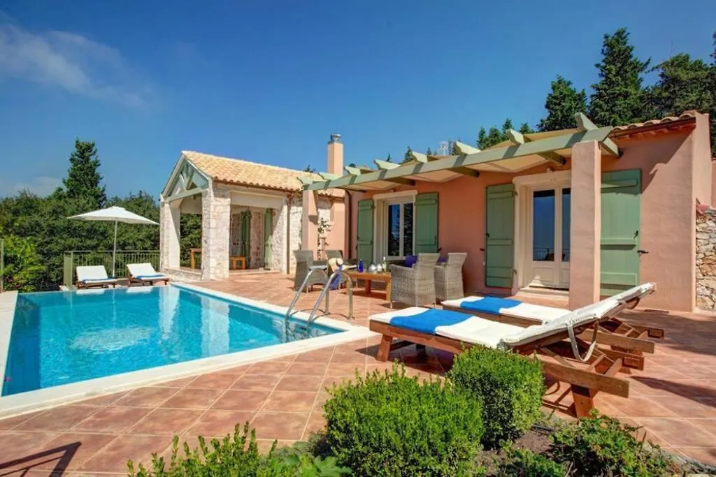 Rosepetra Villa Fiskardo
