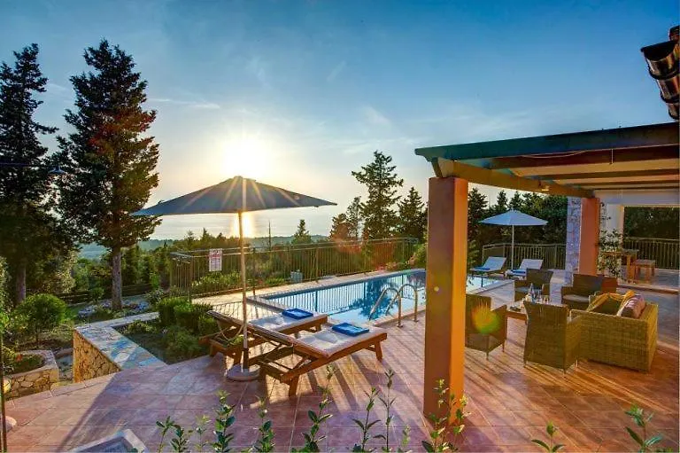 Rosepetra Villa Fiskardo Yunanistan