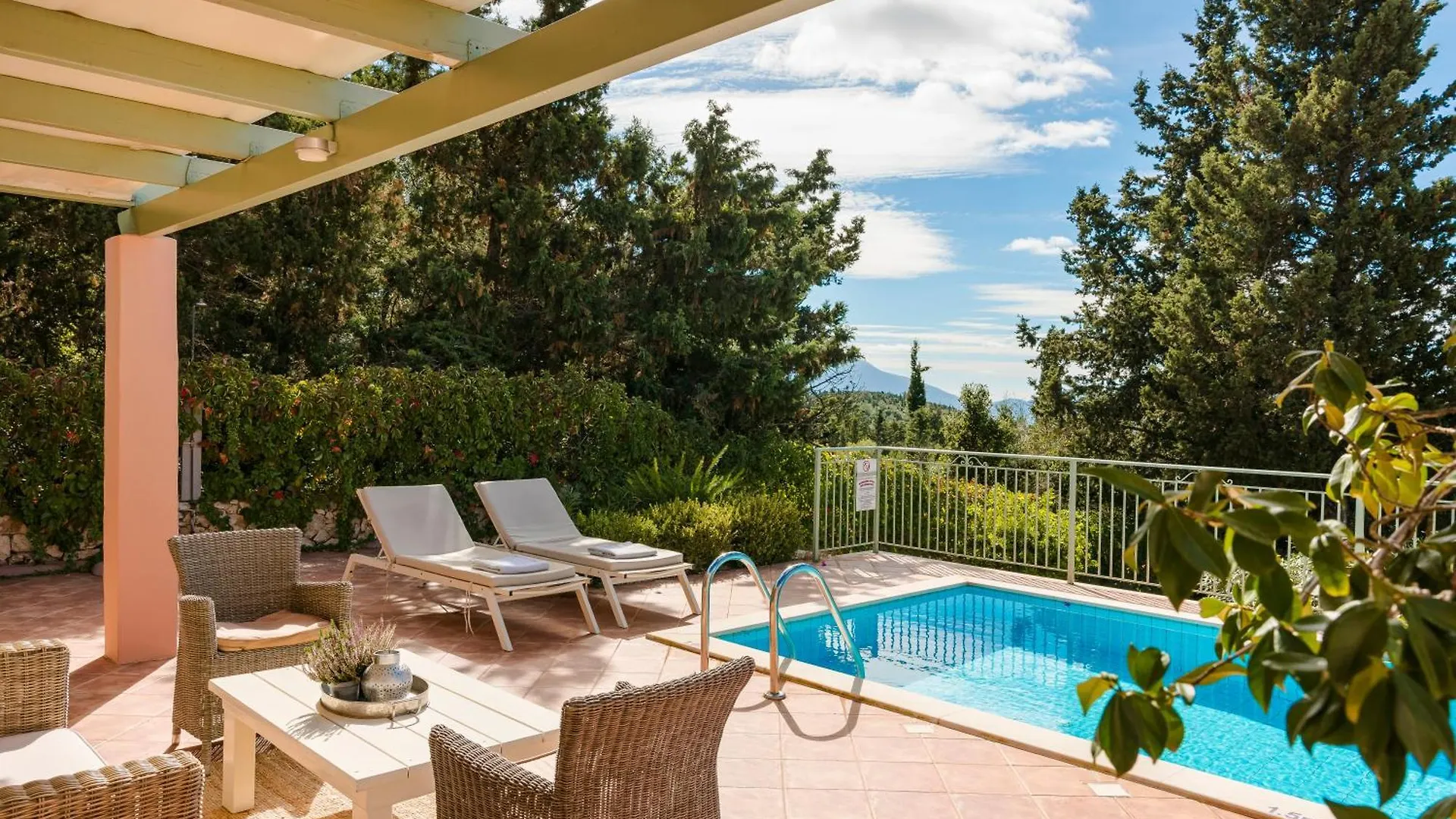 Rosepetra Villa Fiskardo Yunanistan