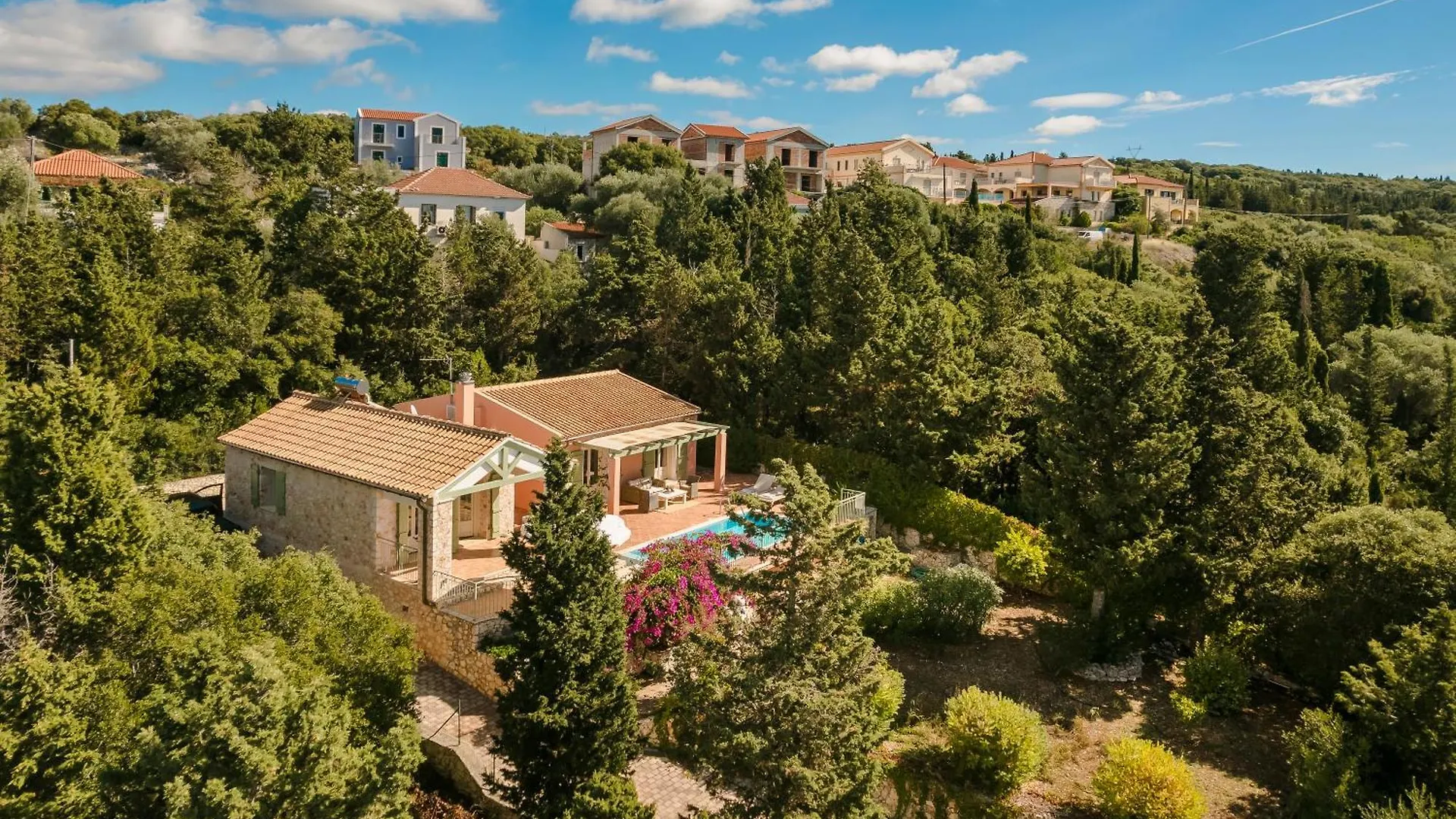 Rosepetra Villa Fiskardo Yunanistan