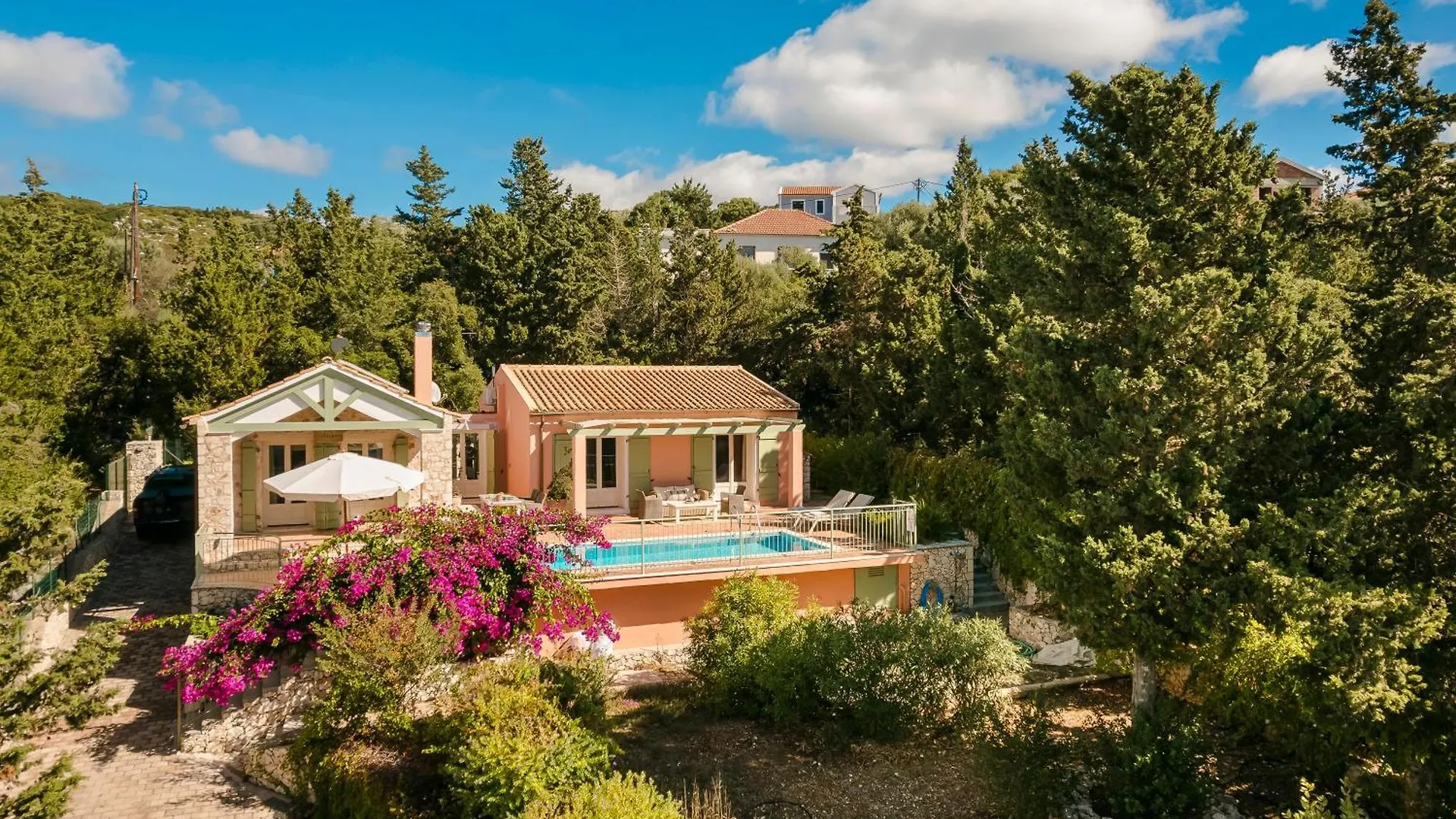 Rosepetra Villa Fiskardo